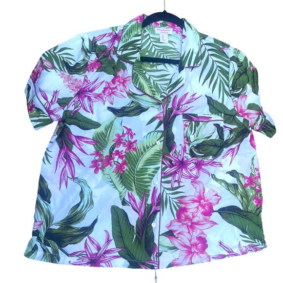 Tommy Bahama Sleepwear Pajama Short Set - Size Large - Picture 4 of 14